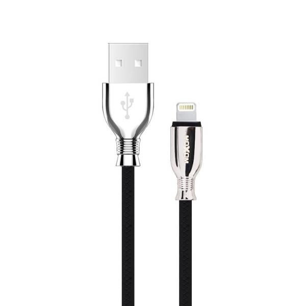 کابل تبدیل USB به لایتنینگ موکسوم مدل CC-77 طول 1 متر